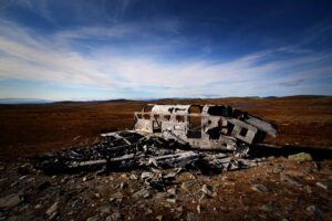 Read more about the article Via Jammerdalsbu til vraket av Junker JU 52