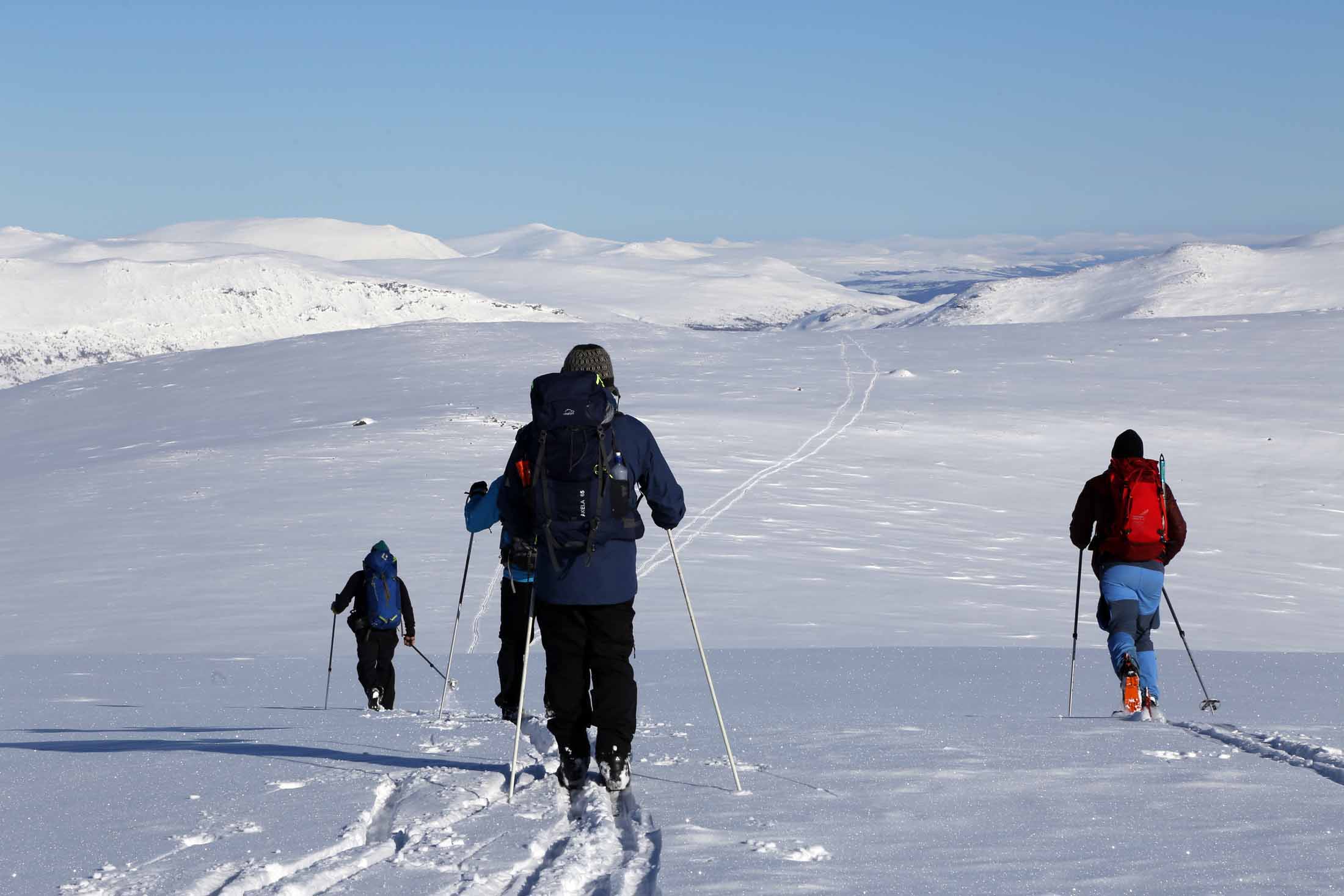 Read more about the article Påske i fjellet: Vinterløypene er kvistet og hyttene åpner
