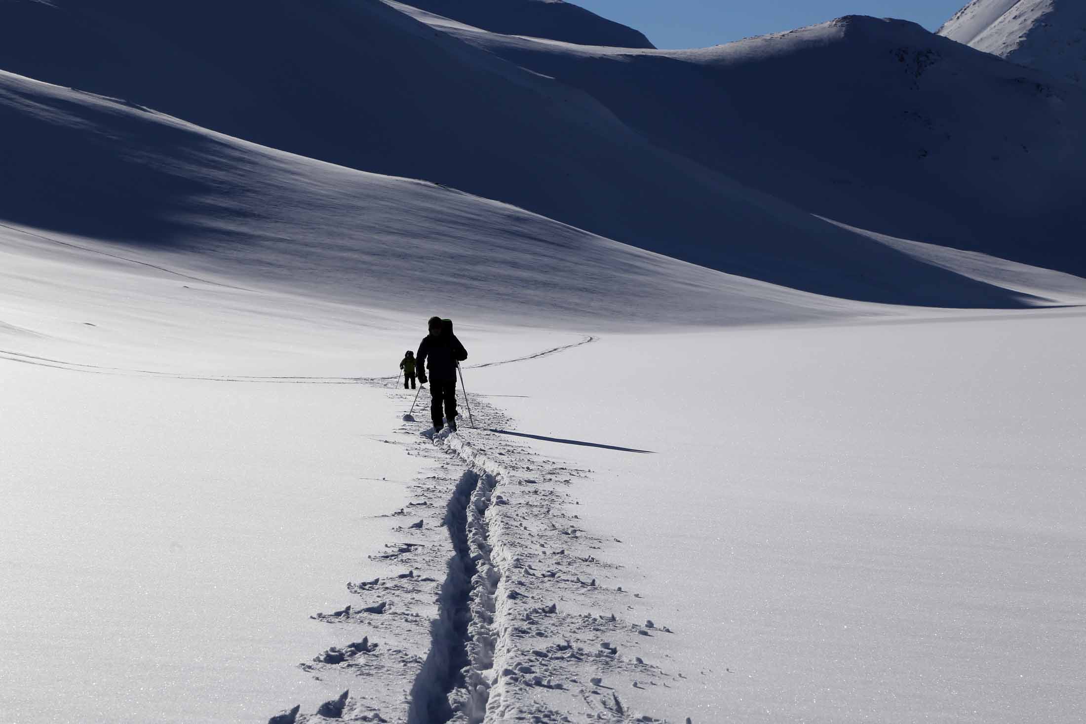 Read more about the article Påske: – Det er lenge siden vi har sett slike mengder med snø i fjellet