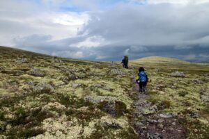 Read more about the article Da monstersekken tok livet av turgleden på vei til en fiskebu ved foten av Sølnkletten