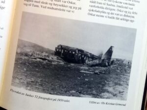 Read more about the article «Det verserer mange historier om denne JU 52-en, og de fleste spriker nokså mye»