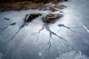 Read more about the article Ulykker og uønskede hendelser: Den farlige isen