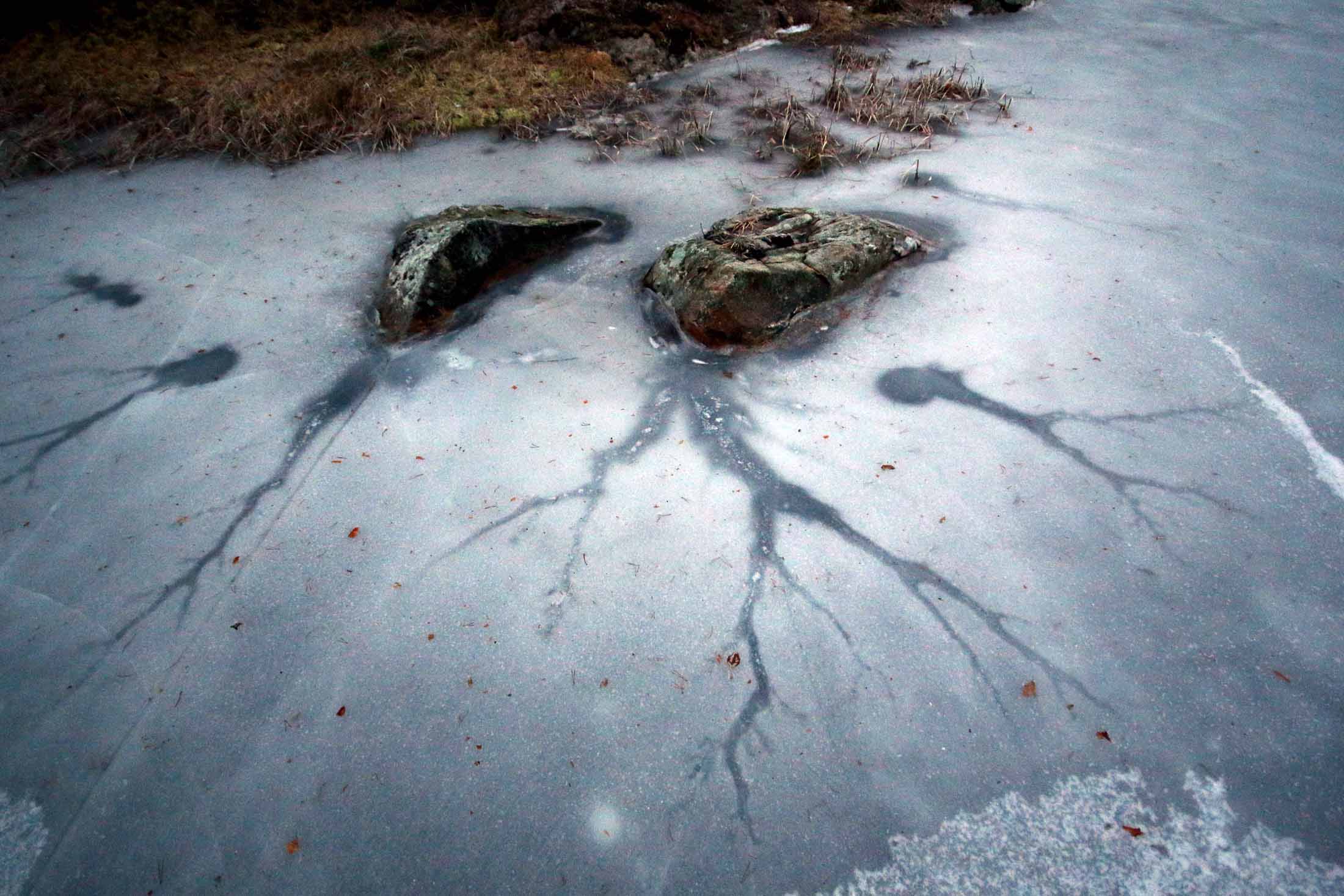 Read more about the article Ulykker og uønskede hendelser: Den farlige isen