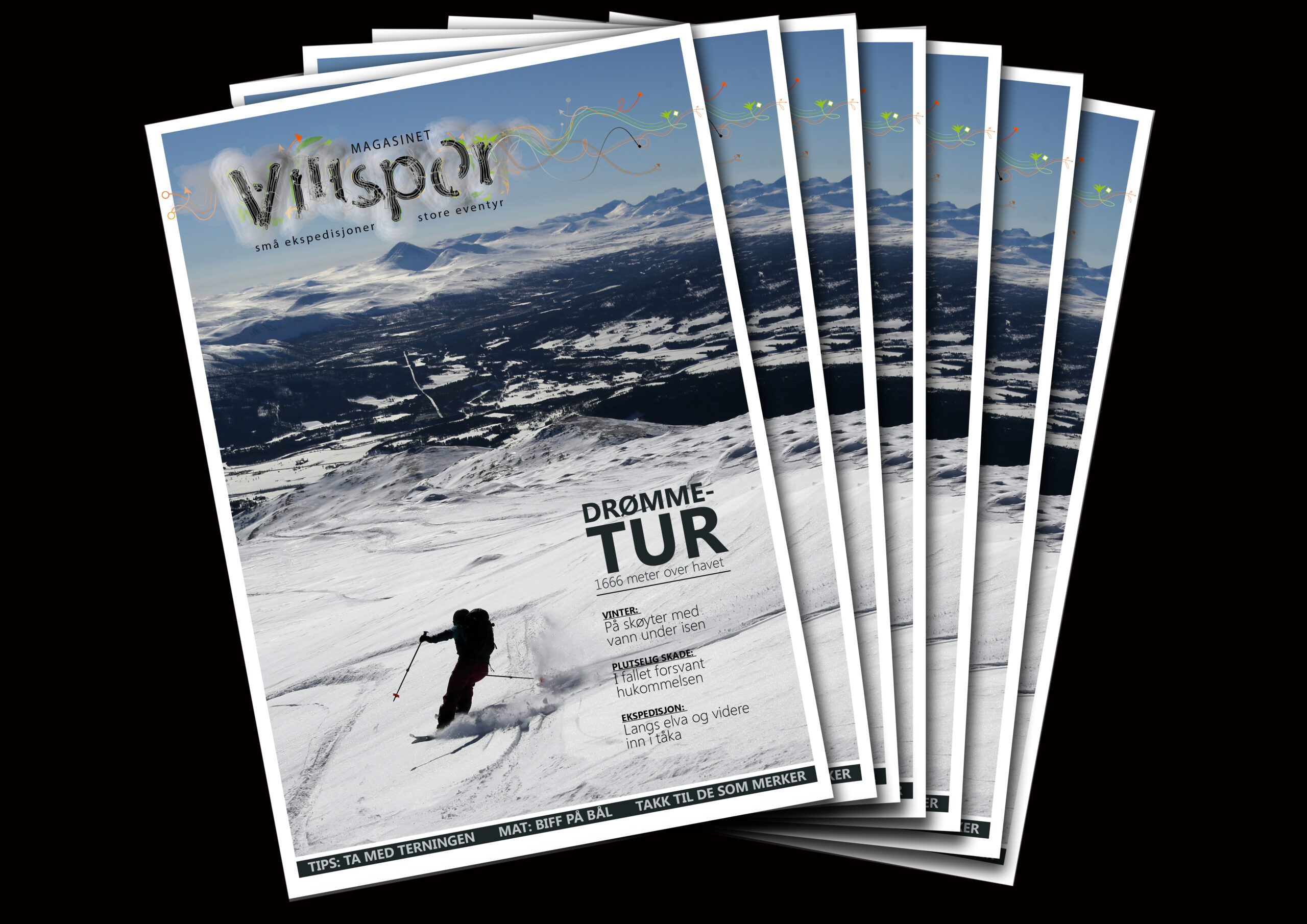 Read more about the article Digitalt magasin: Topptur i skredfarlig terreng, biff på bål, mistet hukommelsen og smarte ting å ha i sekken