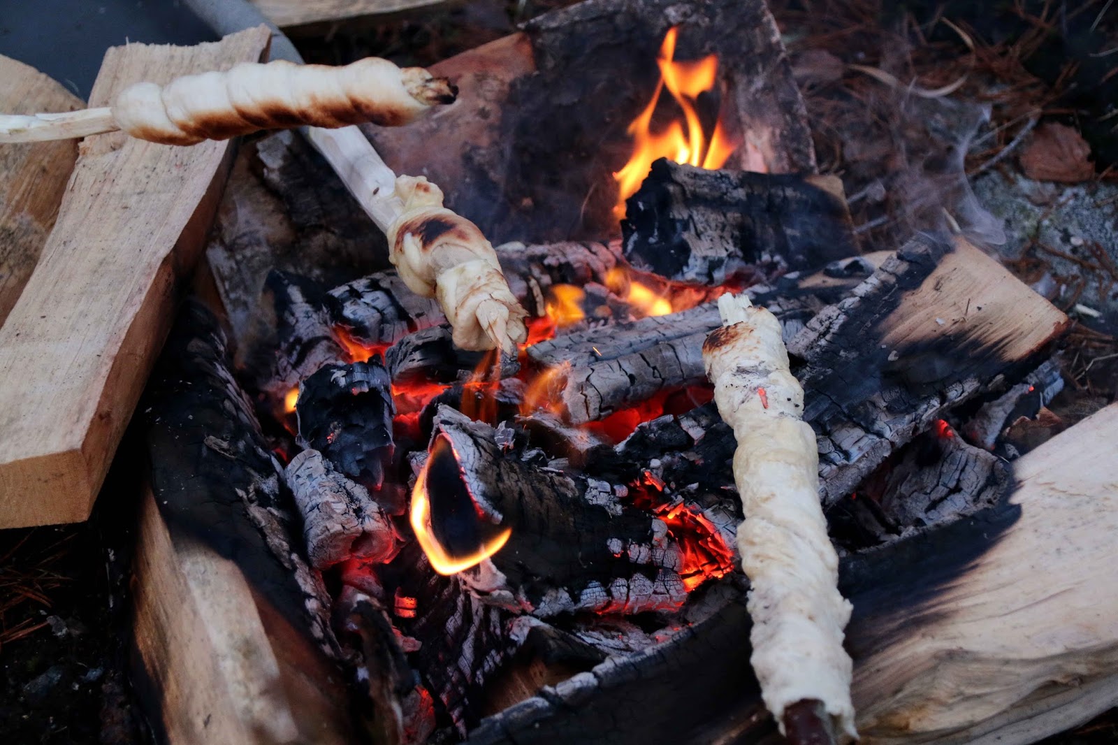 Read more about the article Mat på pinne: Smakfullt fra bålet