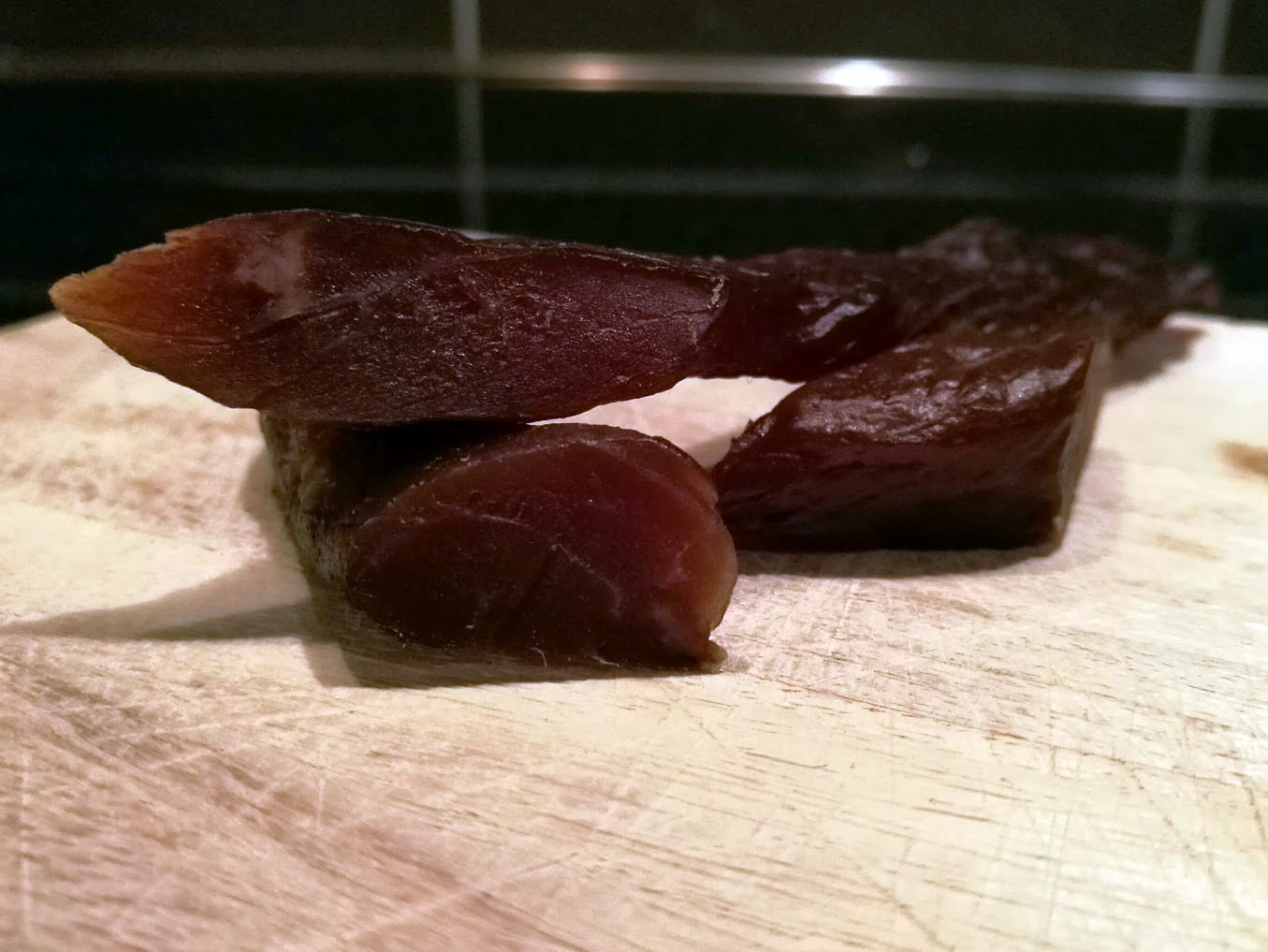 Read more about the article Hjemmelaget tørket kjøtt som snacks på turen