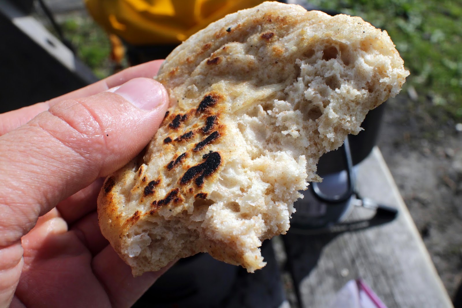 Read more about the article Smaksrikt og holdbart pannebrød på primus