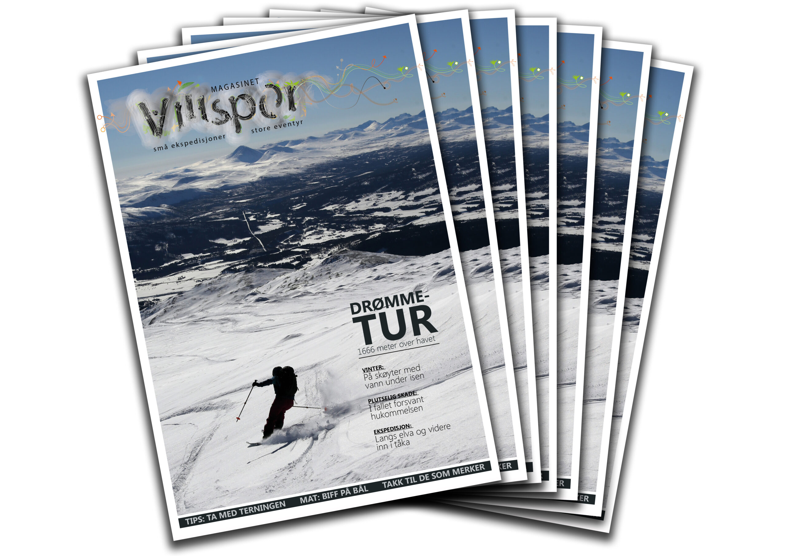 Read more about the article Magasinet Villspors digitale magasin leser du her!