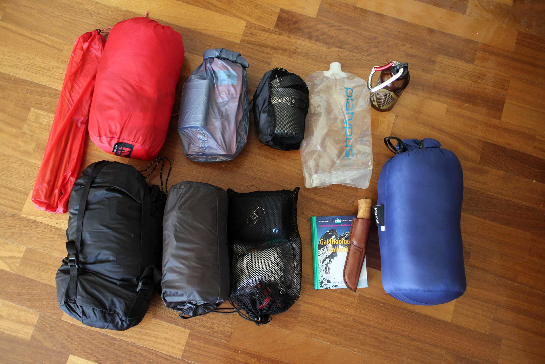 Read more about the article 10 tips til en lettere tursekk