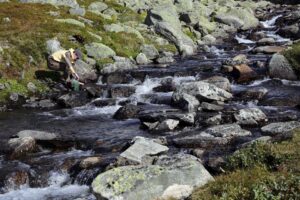 Read more about the article Flere er blitt syke: Advarer mot å drikke fjellvann i området Rondvassbu og Peer Gynt-hytta