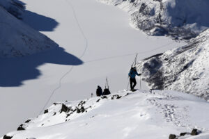 Read more about the article Fare for skred: Sjekk snø- og isvarselet daglig gjennom vinterferien