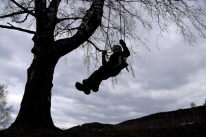 Read more about the article Hvorfor er barna mindre ute i naturen?