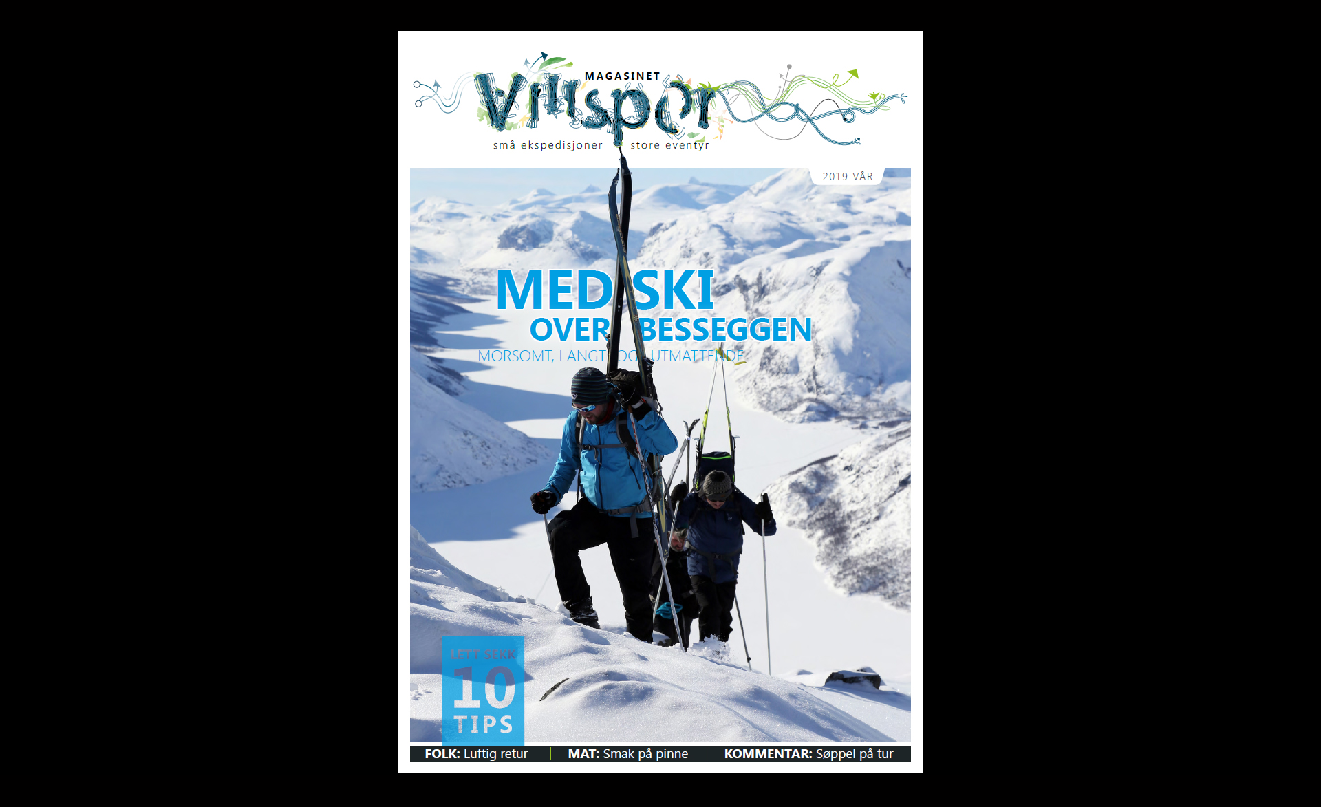 Read more about the article Digitalt magasin: Magasinet Villspor vår 2019