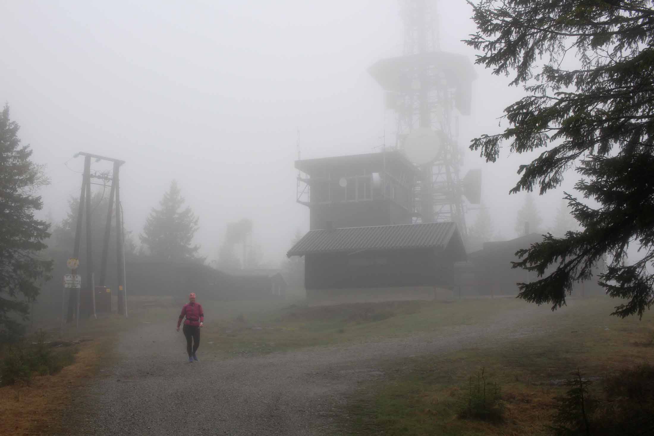 Read more about the article Topptur: Hardt og bratt opp til toppen av tåkefjellet