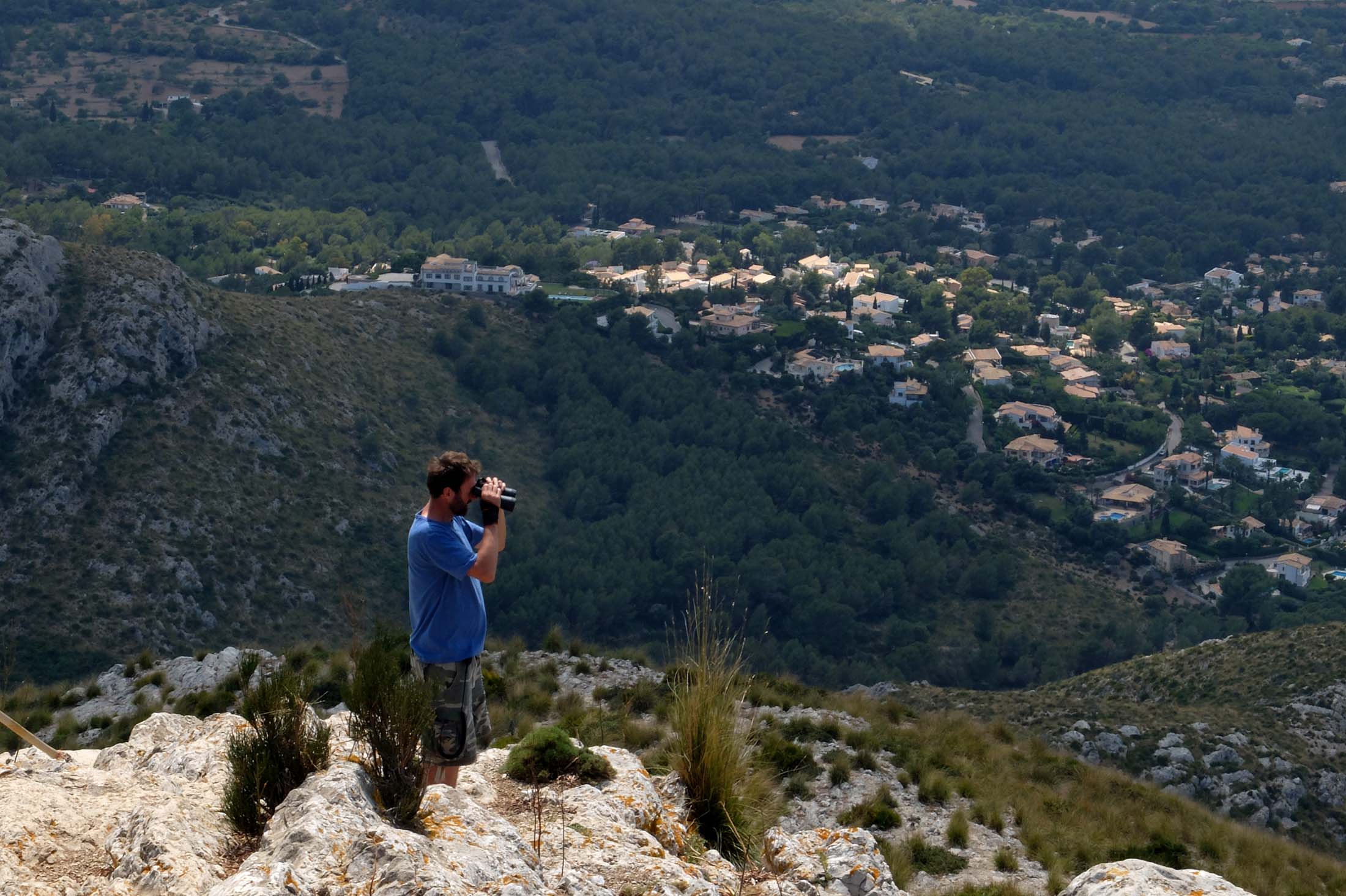 Read more about the article Den ukjente snarveien til skogbrannvokterens hytte på toppen av Talaia d’Alcudia