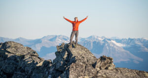 Read more about the article – Etter siste arbeidsdag kjørte jeg nordover og var borte i fire uker for å samle kommunetopper