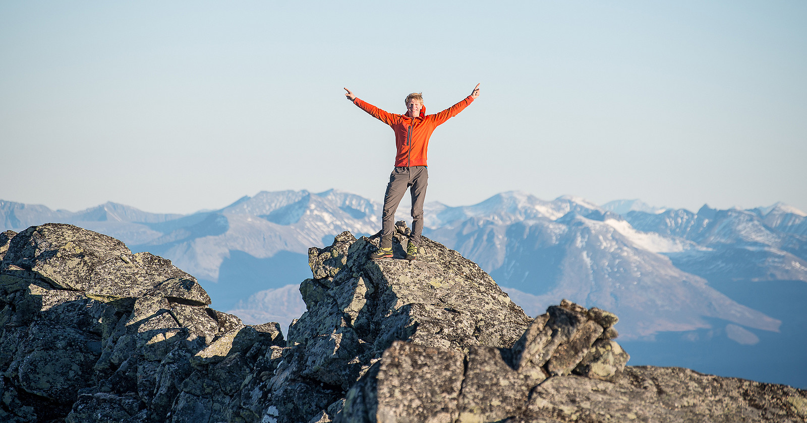 Read more about the article – Etter siste arbeidsdag kjørte jeg nordover og var borte i fire uker for å samle kommunetopper