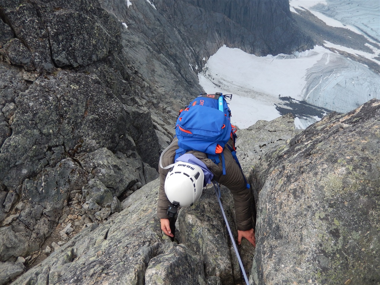 Read more about the article – Jeg synes det er trist at Hardangerjøkulen og Rondslottet faller ut av lista