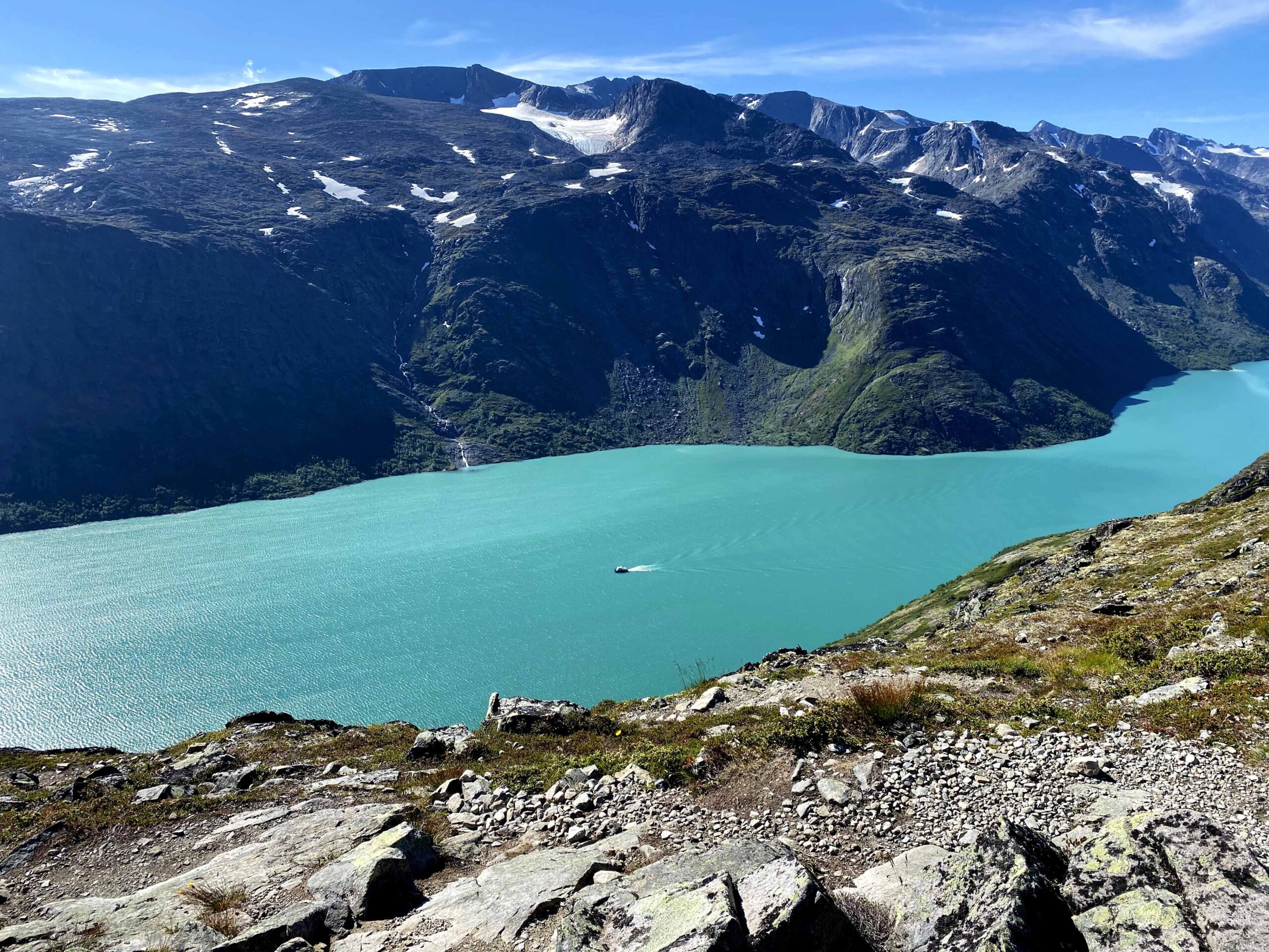 Read more about the article Ørreten sliter i Gjende. Trolig rammet av klimaendringer.