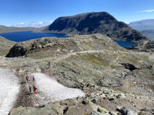 Read more about the article Ikonisk fjellrygg blir Nasjonal turiststi