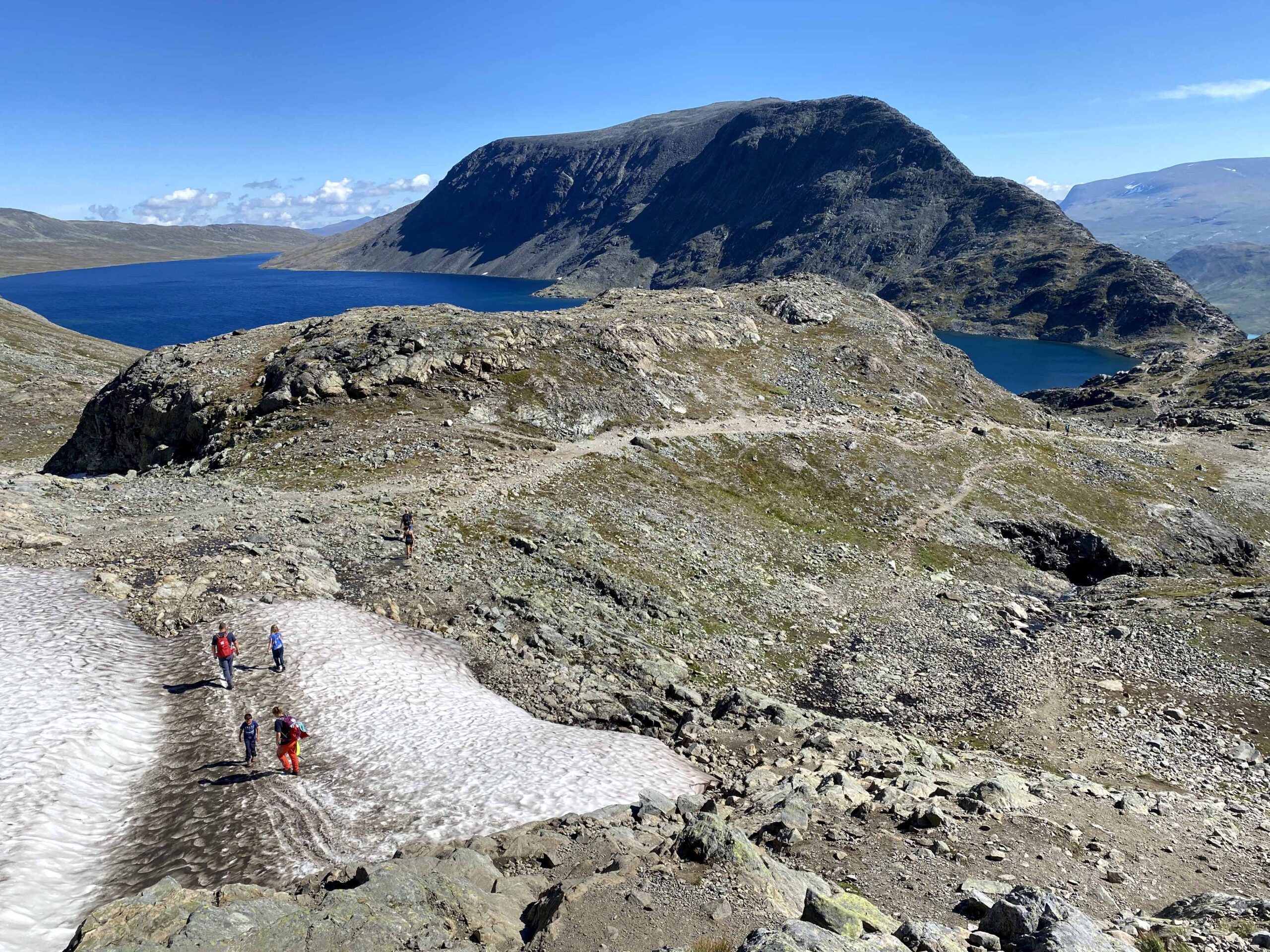 Read more about the article Ikonisk fjellrygg blir Nasjonal turiststi