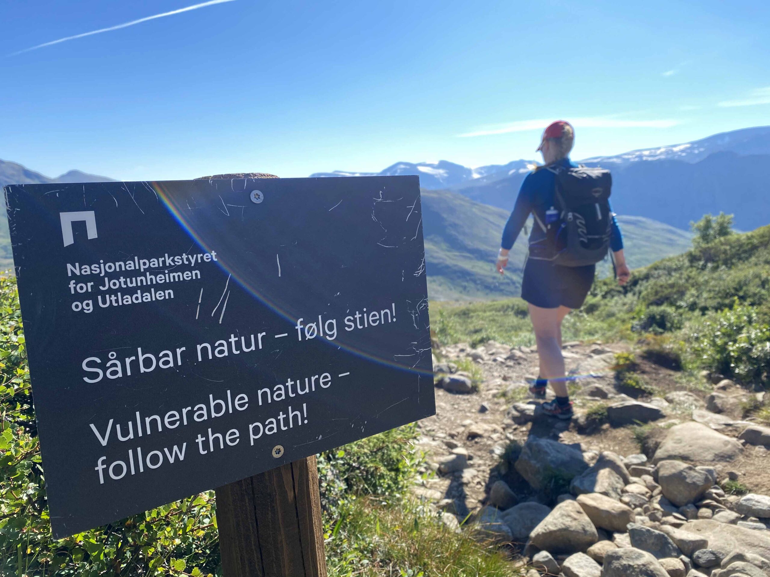 Read more about the article Nasjonale turiststier: Kostbar, men nyttig tilrettelegging