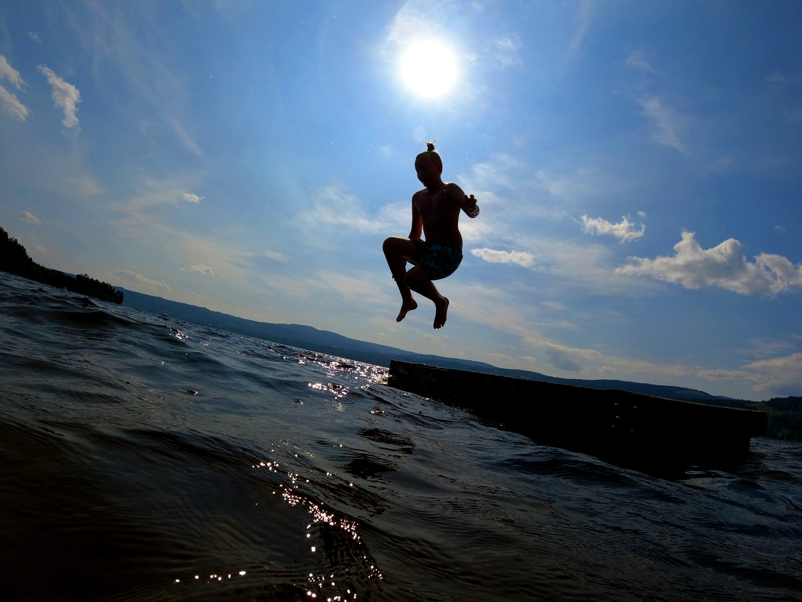 Read more about the article Tips til opplevelser: Frykter du passproblemer eller flyplasskø? Hva med å prøve ferielykken i naturen hjemme.