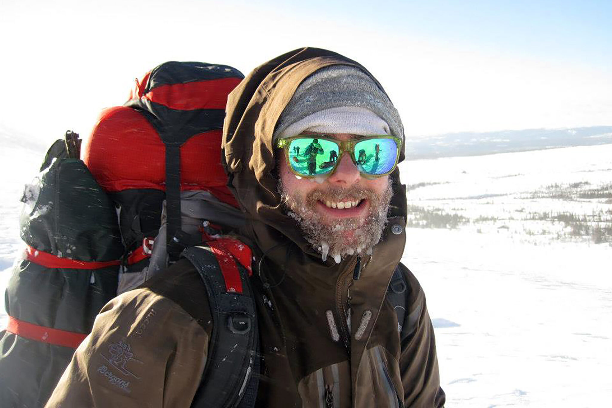 Read more about the article Fanget i snøhule: – Vi brukte over tre timer på å grave oss ut igjen