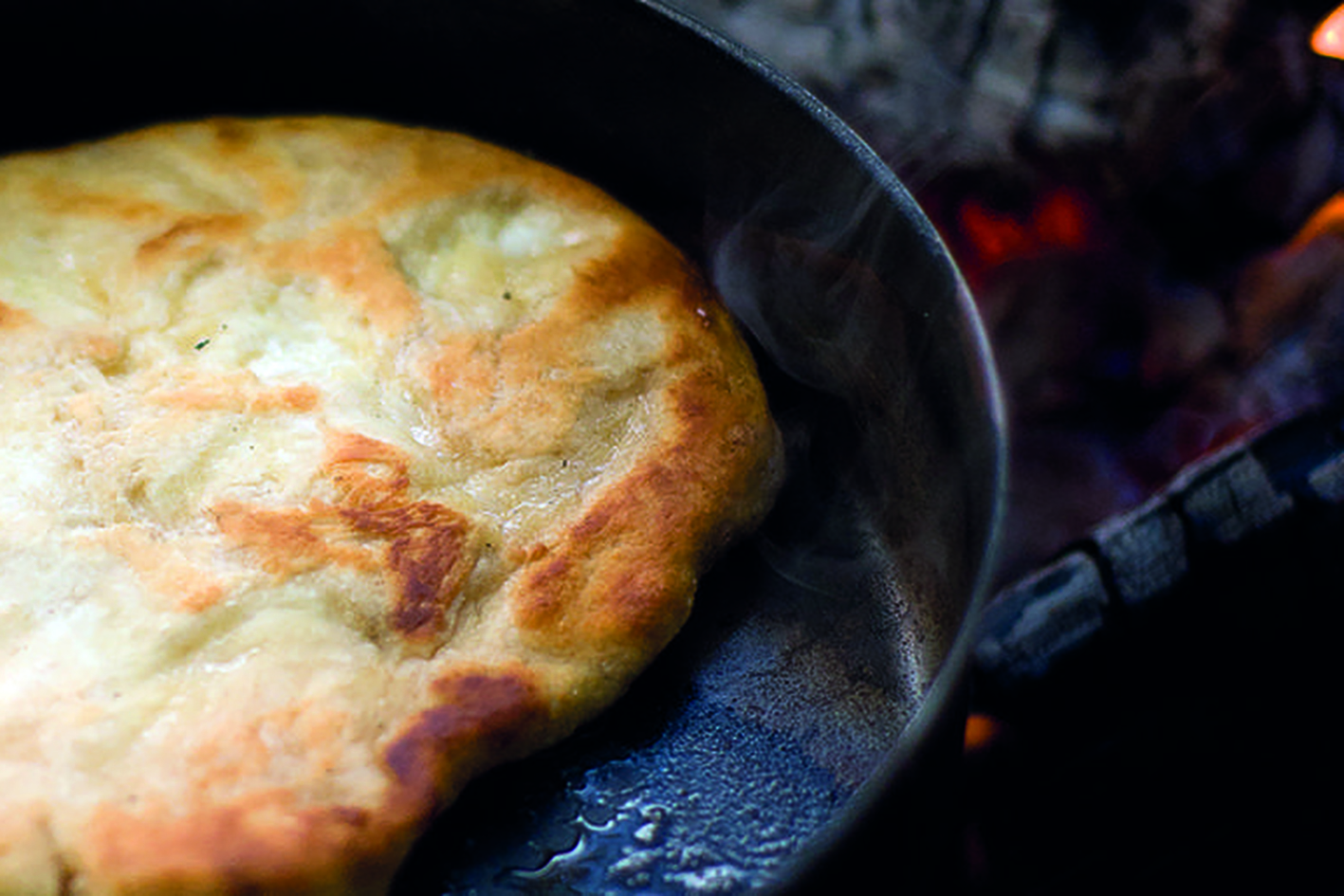 Read more about the article Chapati – indisk brød stekt på sterk varme