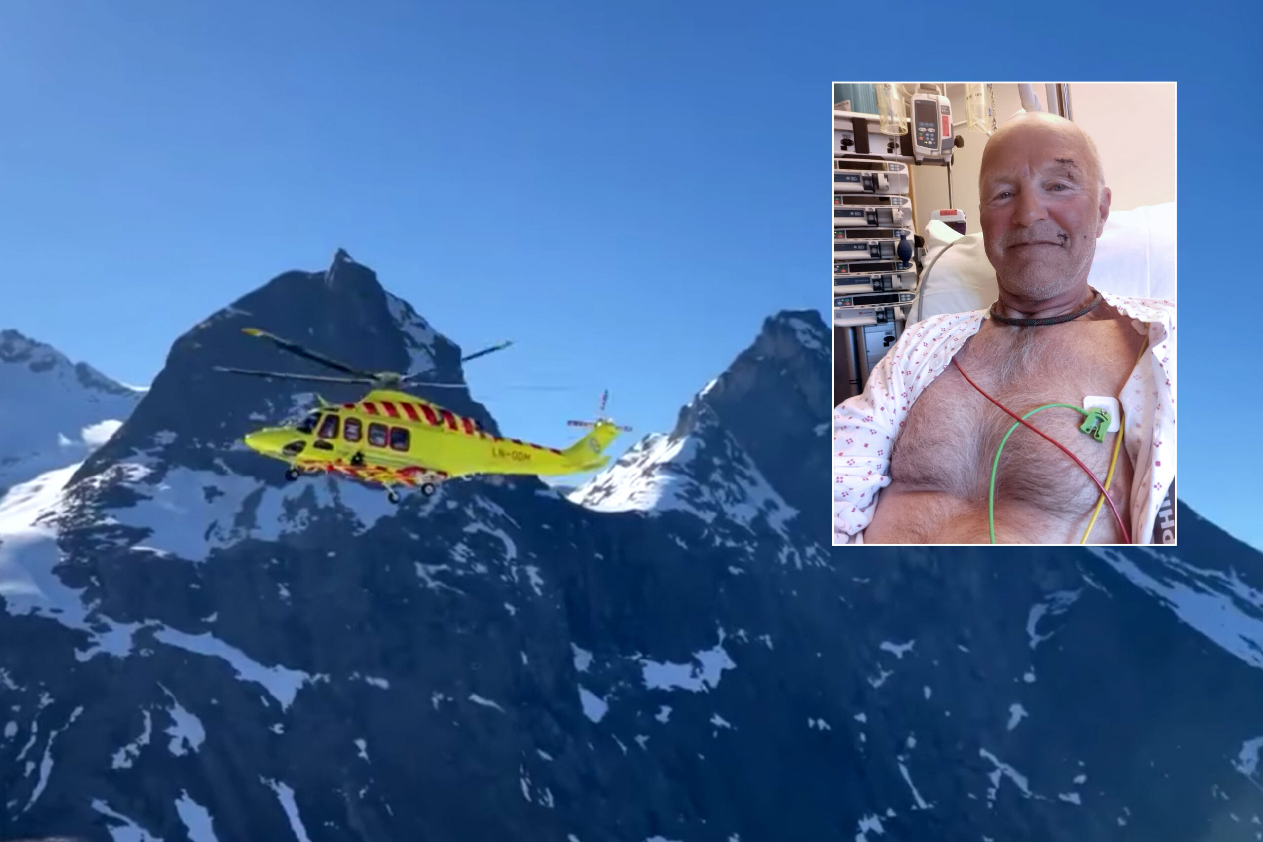 Read more about the article Stein P. Aasheim: – Jeg snublet et sted hvor det åpenbart var dumt å snuble