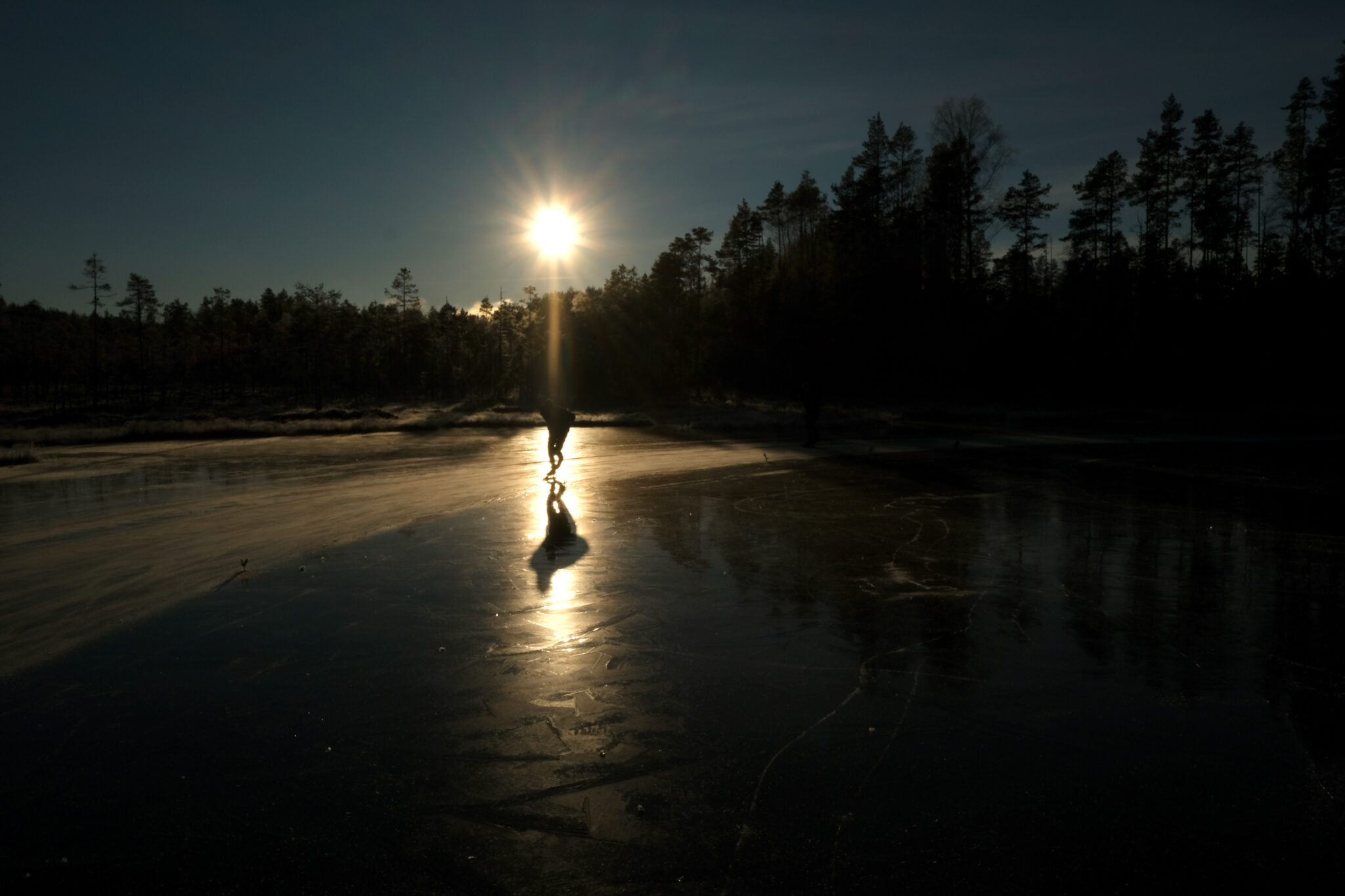Read more about the article Adventstid ute: – En helt egen stemning og ro som jeg virkelig unner folk å oppleve