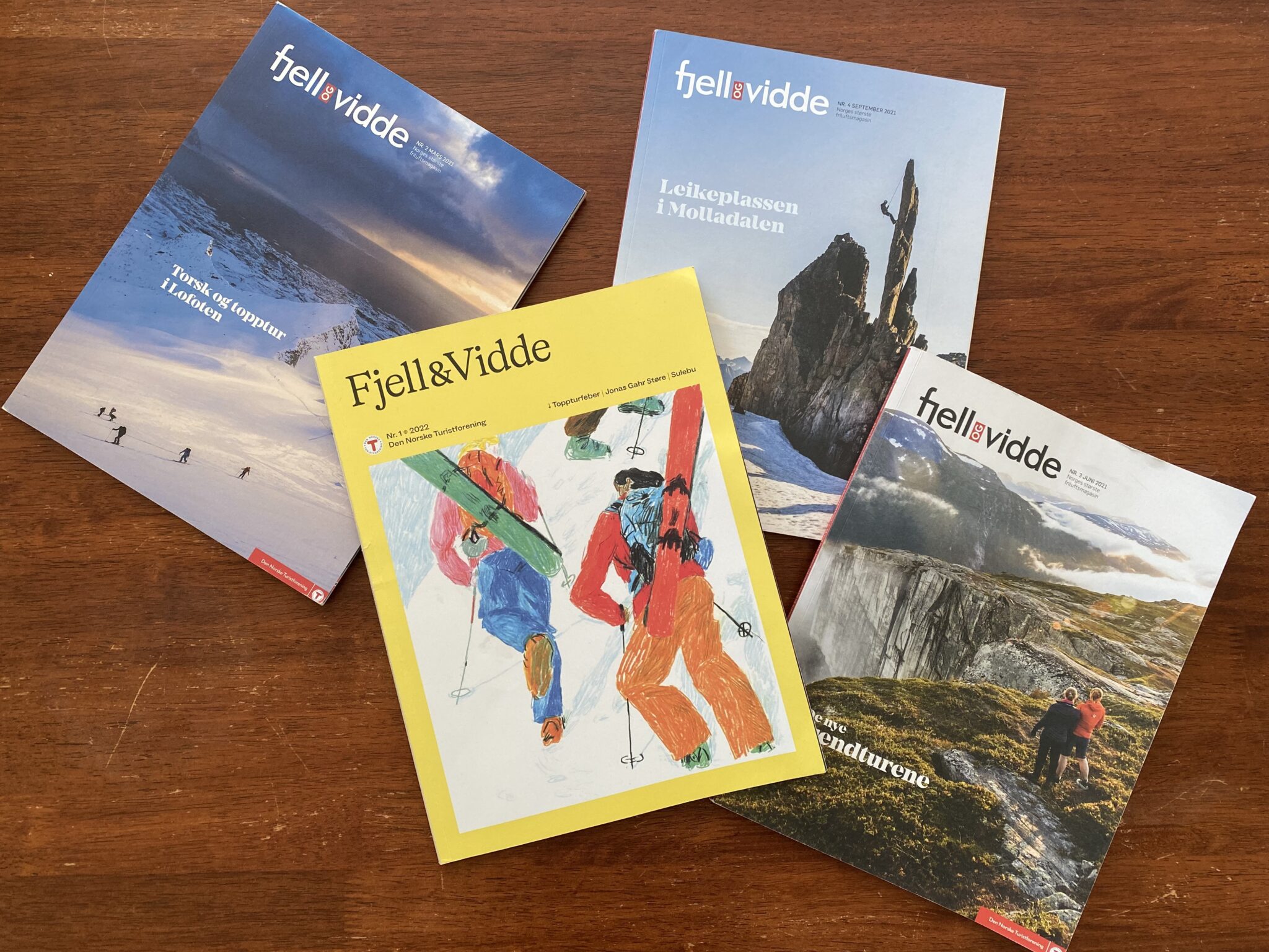 Read more about the article Norges største friluftsmagasin i ny drakt