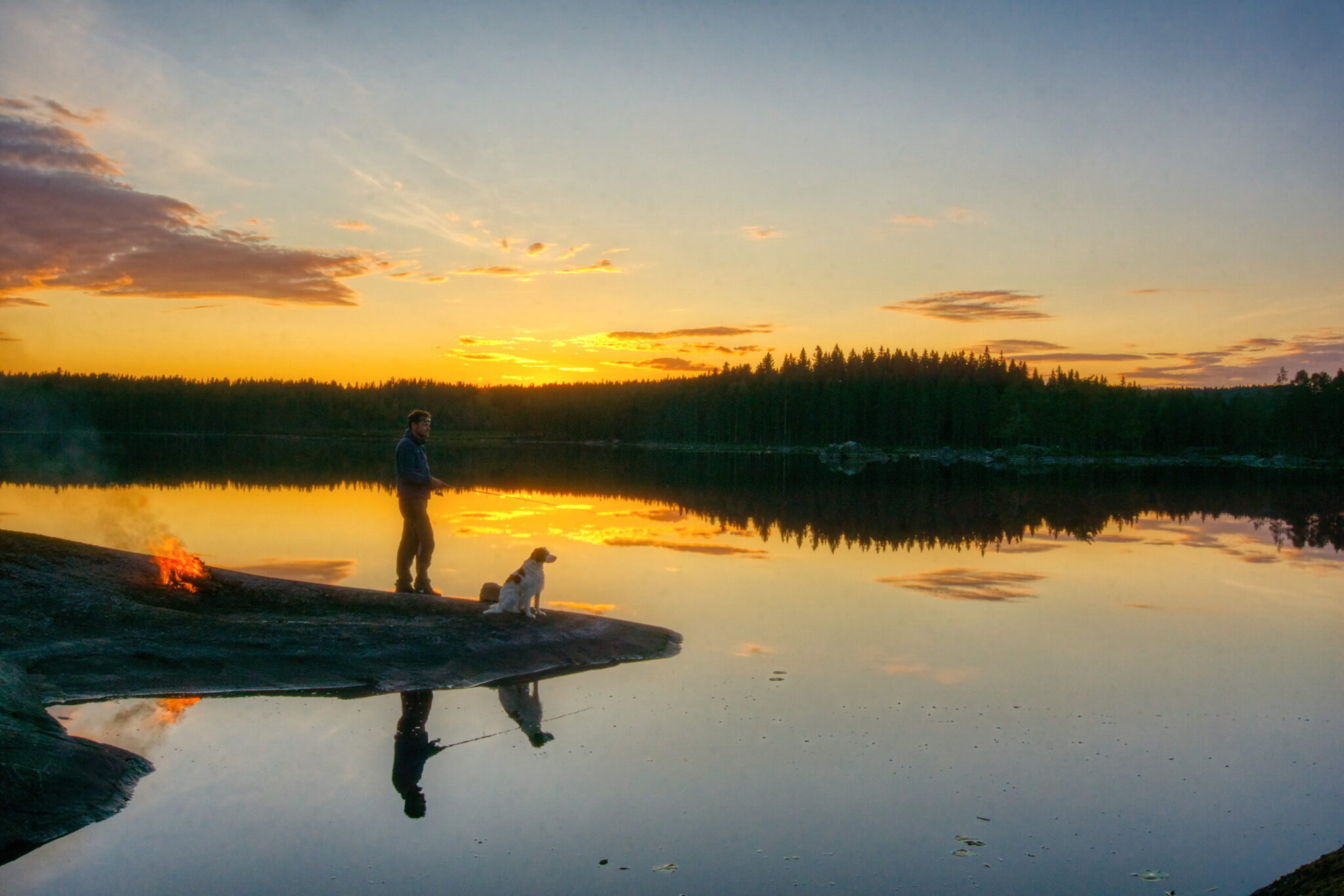 Read more about the article Ny TV-kanal for friluftsliv: Lakseelver, Villmarksfamilien og fantastiske vandreruter