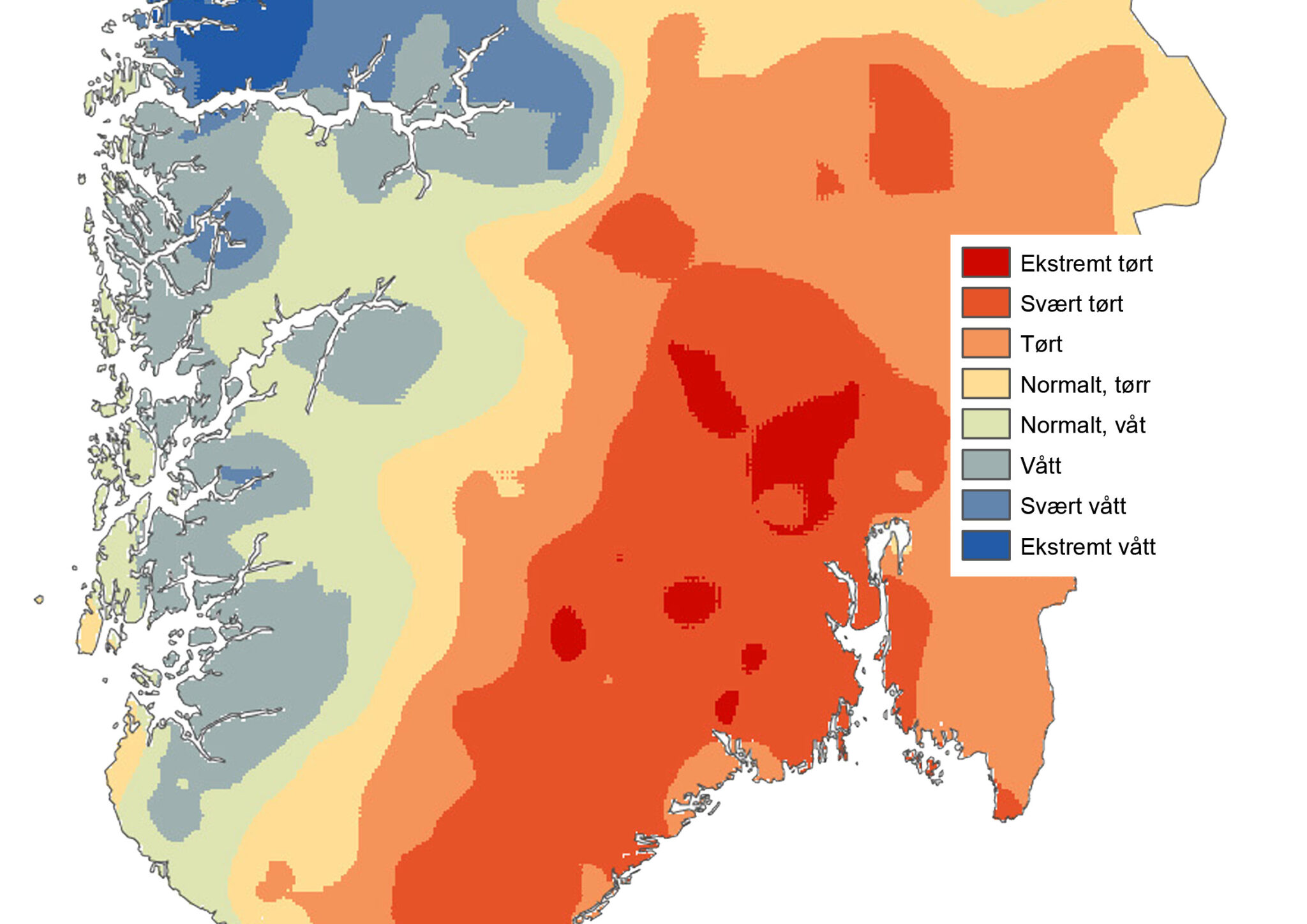 Read more about the article Mild og våt januar: – Det går lengre tid mellom de gode, gammeldagse vintrene