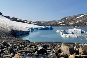 Read more about the article Breene smelter: Ny kartlegging viser 350 nye bresjøer