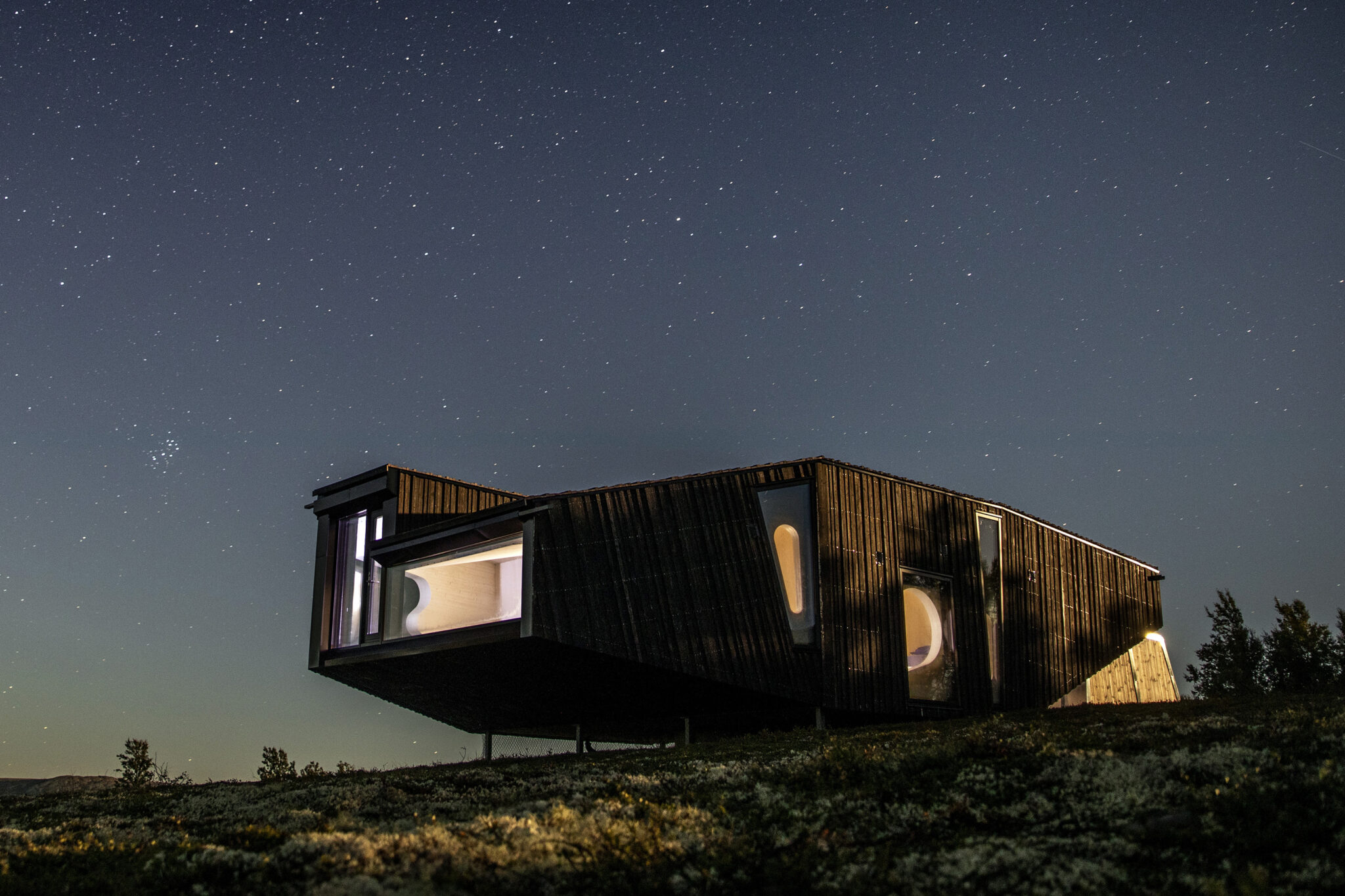 Read more about the article Utenomjordisk: Utleierekord for Statskogs UFO-hytte i Hessdalen