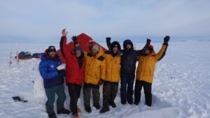 Read more about the article Her avslutter Kronprins Haakon. Ekspedisjonen fortsetter videre.