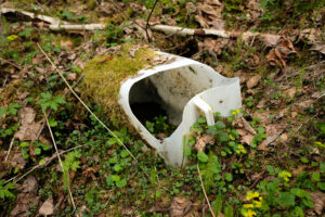 Read more about the article Frivillige rydder: Tau, plast og bomullspinner på forsøplingstoppen