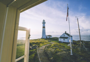 Read more about the article Ledig på DNTs fyr: – Veldig ofte er disse kystperlene fullbooket hele sommeren