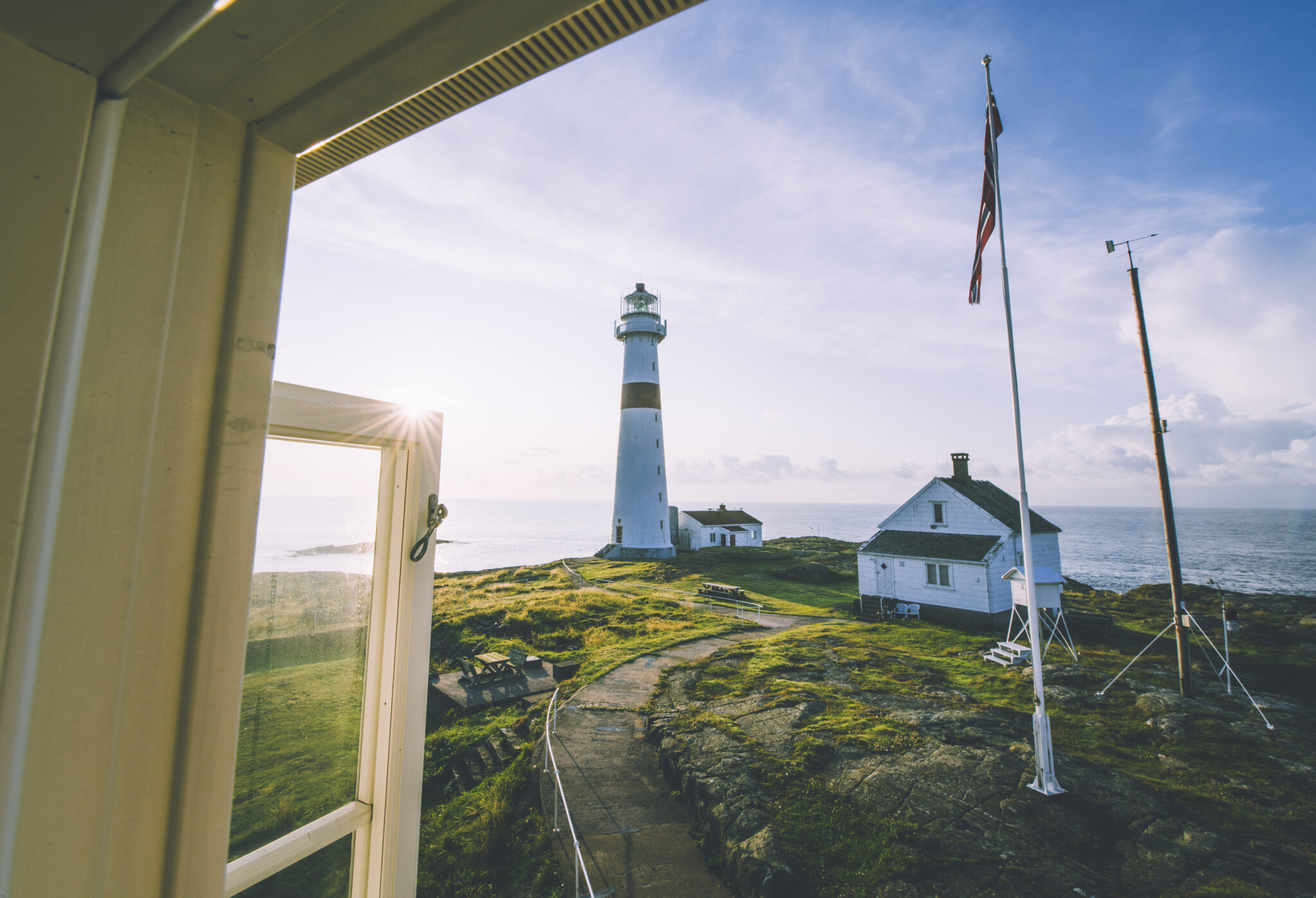 Read more about the article Ledig på DNTs fyr: – Veldig ofte er disse kystperlene fullbooket hele sommeren