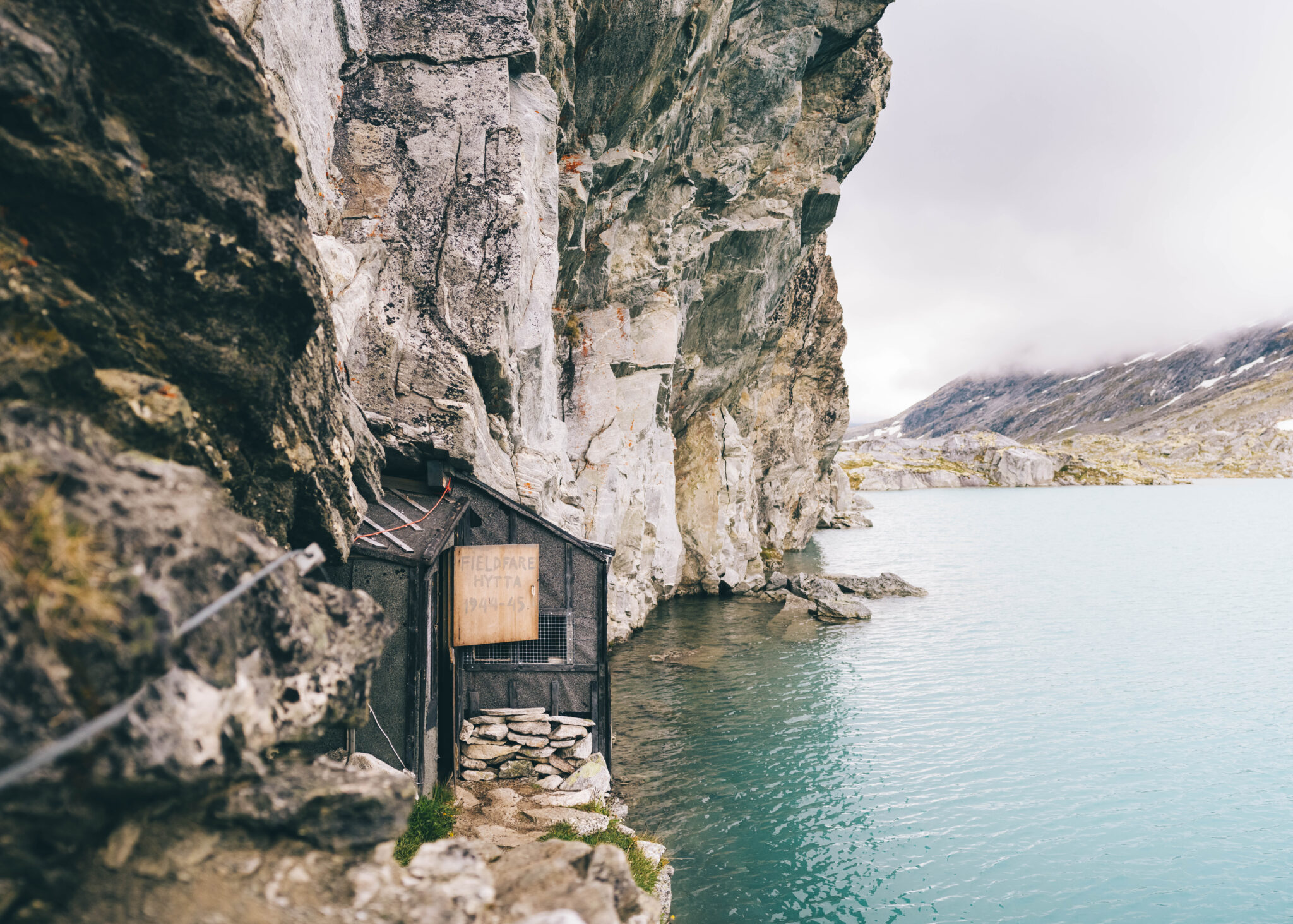Read more about the article Historisk vandrerute: Følg i sporene til sabotørene i Tafjordfjella