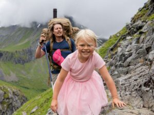 Read more about the article – Jeg ønsker å inspirere foreldre til å velge naturen i stedet for skjermen