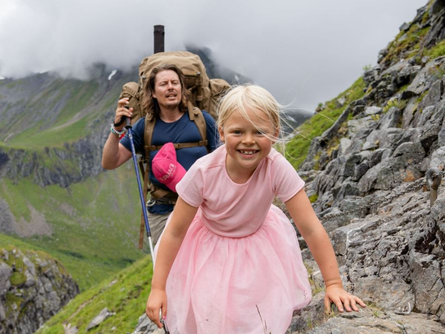 Read more about the article – Jeg ønsker å inspirere foreldre til å velge naturen i stedet for skjermen