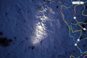 Read more about the article Snakechallenge: Jakten på en kompakt 10 kilometer rundløype i et begrenset område med mange stier