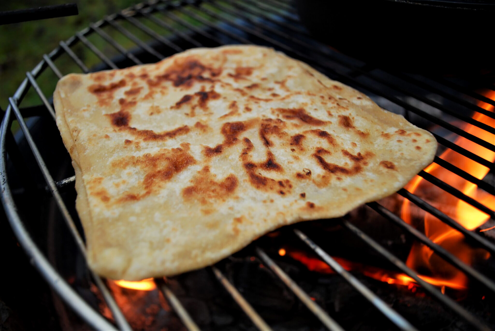 Read more about the article Varme Msemen: myke inni og crispy utenpå