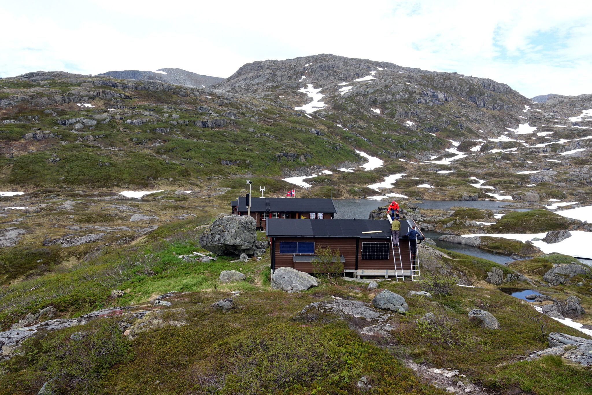 Read more about the article Flere DNT-hytter renovert: – Det blir satt stor pris på i hele organisasjonen