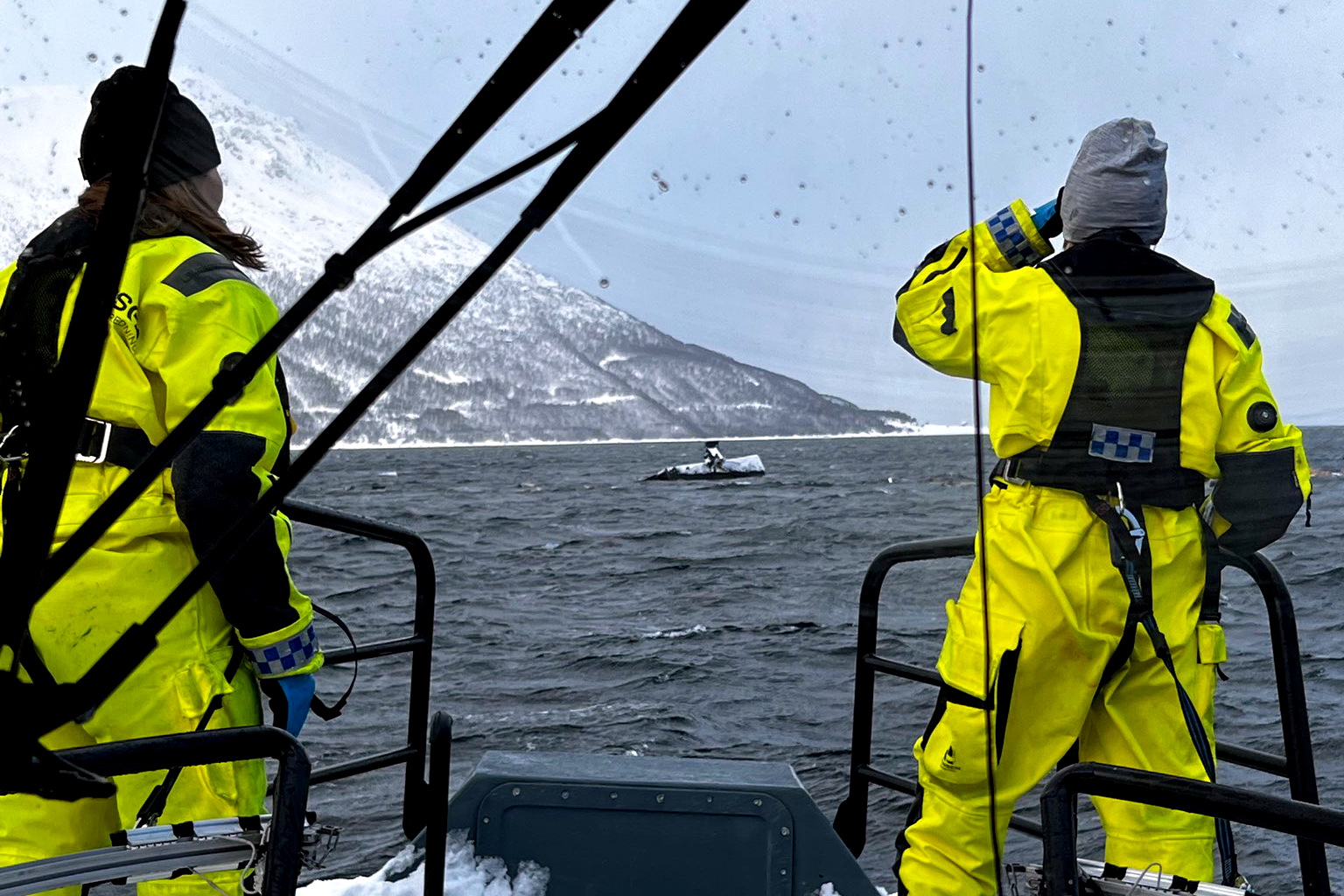 You are currently viewing Faregrad 4: – Det er ikke tiden for å oppsøke skredterreng nå