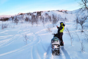 Read more about the article 345 anmeldelser til politiet. Mange for ulovlig motorisert ferdsel i naturen.