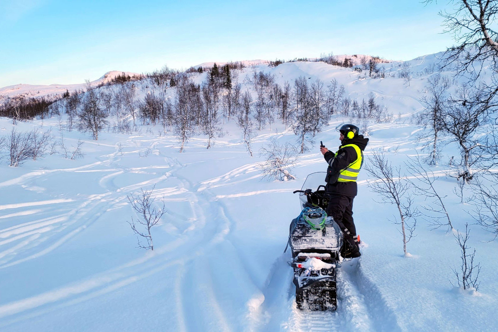 Read more about the article 345 anmeldelser til politiet. Mange for ulovlig motorisert ferdsel i naturen.