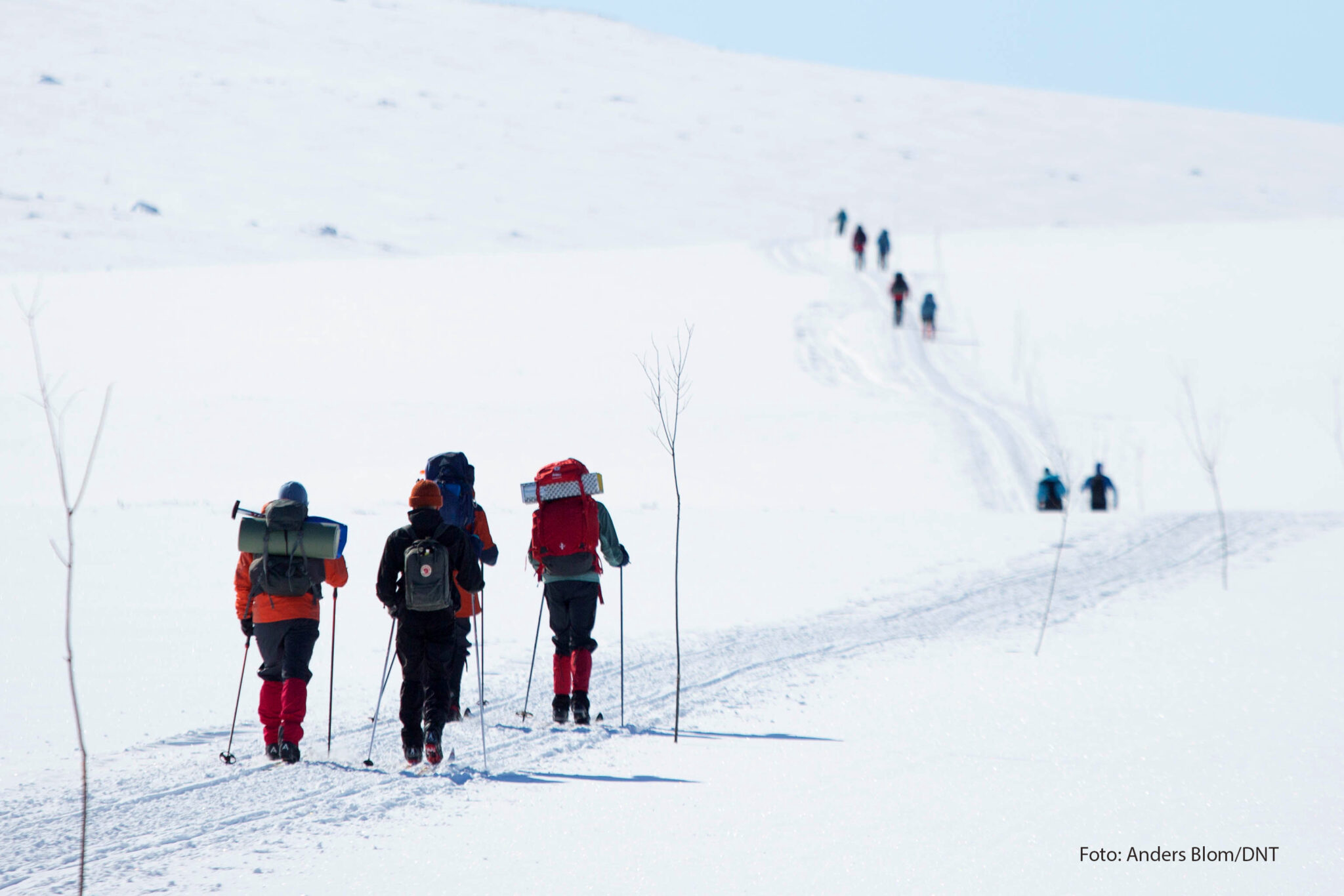 Read more about the article DNT: Beste påskestart på mange år